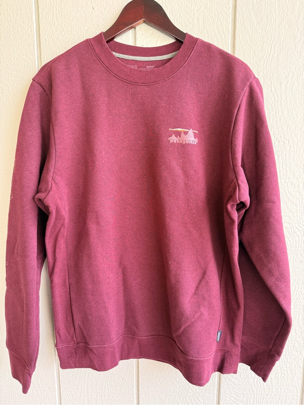 Patagonia ’73 Skyline Uprisal Crew Sweatshirt Unisex Men’s M Women’s L